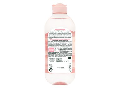 AGUA MICELAR GARNIER ROSAS 400 ML - 3
