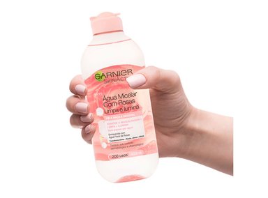 AGUA MICELAR GARNIER ROSAS 400 ML - 5