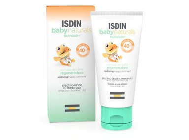 POMADA ISDIN BABY NATURALS ZN40 50 ML - 1