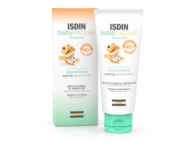 POMADA ISDIN BABY NATURALS ZN40 100 ML - 1