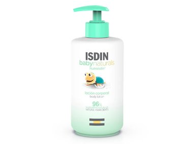LOCIÓN CORPORAL ISDIN BABY NATURALS 400 ML - 1