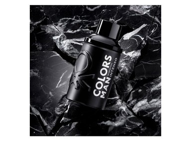 PERFUME BENETTON COLORS BLACK MAN INTENSO HOMBRE EDP 100 ML - 6