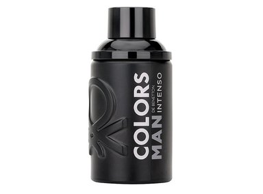 PERFUME BENETTON COLORS BLACK MAN INTENSO HOMBRE EDP 100 ML - 1