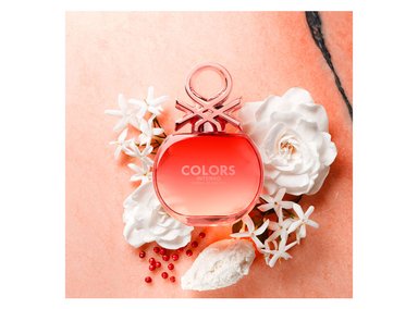 PERFUME BENETTON COLORS ROSE WOMAN INTENSO MUJER EDP 80 ML - 4