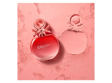 PERFUME BENETTON COLORS ROSE WOMAN INTENSO MUJER EDP 80 ML - 5