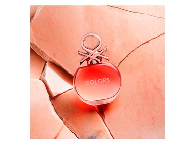 PERFUME BENETTON COLORS ROSE WOMAN INTENSO MUJER EDP 80 ML - 6