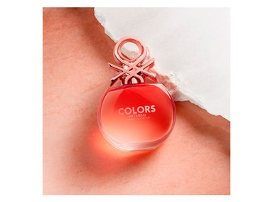 PERFUME BENETTON COLORS ROSE WOMAN INTENSO MUJER EDP 80 ML - 7