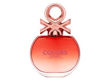 PERFUME BENETTON COLORS ROSE WOMAN INTENSO MUJER EDP 80 ML - 1