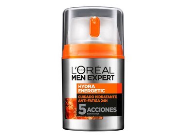 SET LOREAL MEN EXPERT HYDRA ENERGETIC 5 ACCIONES + ROLL ON ANTIOJERAS - 2