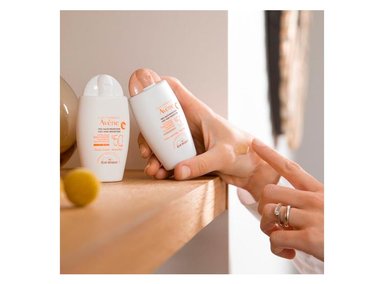 PROTECTOR SOLAR FACIAL AVÉNE FLUIDO MINERAL SPF 50+ 40 ML - 2