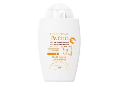 PROTECTOR SOLAR FACIAL AVÉNE FLUIDO MINERAL SPF 50+ 40 ML - 1