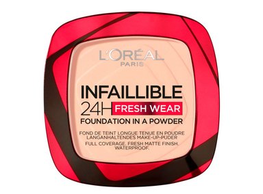 BASE DE MAQUILLAJE LOREAL POLVO INFALIBLE 180 ROSE SAND 9 GR - 3
