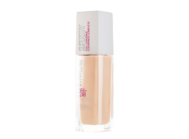 BASE DE MAQUILLAJE MAYBELLINE SUPER STAY 24 HORAS 110 PORCELAIN 30 ML - 1