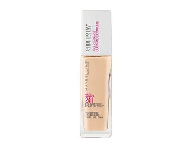 BASE DE MAQUILLAJE MAYBELLINE SUPER STAY 24 HORAS 118 LIGHT BEIGE 30 ML - 1