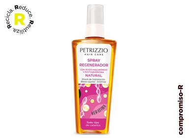 TRATAMIENTO CAPILAR PETRIZZIO SPRAY REGENERADOR KERATINA 100 ML - 1