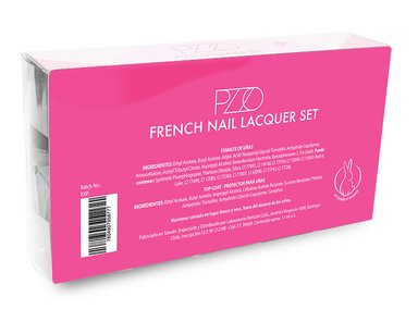 SET 5 ESMALTES DE UÑAS PETRIZZIO FRENCH 8 ML - 2