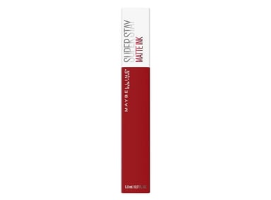 LABIAL MAYBELLINE SUPERSTAY MATTE INK 340 EXHILARATOR 5 ML - 3