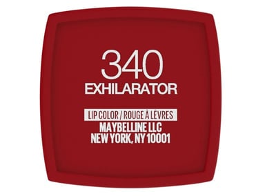 LABIAL MAYBELLINE SUPERSTAY MATTE INK 340 EXHILARATOR 5 ML - 5