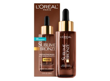 BRONCEADOR SUBLIME GOTAS FACIALES AUTOBRONCEANTES BRONZE 30 ML - 2