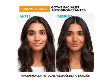 BRONCEADOR SUBLIME GOTAS FACIALES AUTOBRONCEANTES BRONZE 30 ML - 5