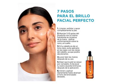 BRONCEADOR SUBLIME GOTAS FACIALES AUTOBRONCEANTES BRONZE 30 ML - 6
