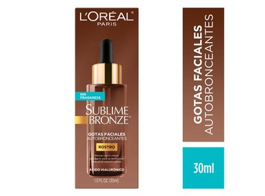 BRONCEADOR SUBLIME GOTAS FACIALES AUTOBRONCEANTES BRONZE 30 ML - 1