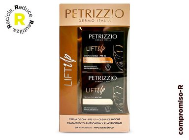 SET CREMAS PETRIZZIO DÍA 50 GR + NOCHE 50 GR LIFT UP SPF 15 - 1