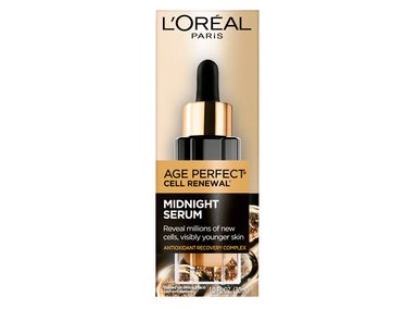 SERUM FACIAL LOREAL ANTIARRUGAS NOCTURNO DERMO EXPERTISE AGE PERFECT RENACIMIENTO CELULAR 30 ML - 4