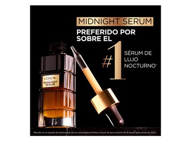 SERUM FACIAL LOREAL ANTIARRUGAS NOCTURNO DERMO EXPERTISE AGE PERFECT RENACIMIENTO CELULAR 30 ML - 6