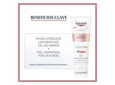 CREMA MANOS EUCERIN HIDRATANTE ANTIPIGMENT SPF 30 75 ML - 3