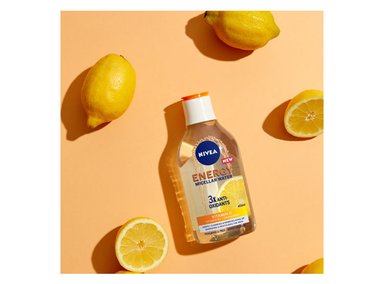 AGUA MICELAR NIVEA ENERGY 400 ML - 3