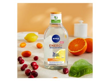 AGUA MICELAR NIVEA ENERGY 400 ML - 5