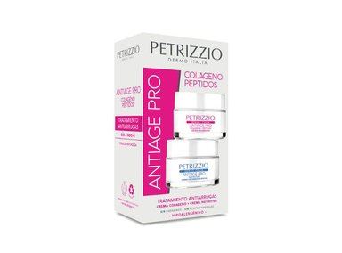 SET PETRIZZIO CREMA ANTIEDAD FACIAL PRO COLÁGENO PÉPTIDOS 50 GR - 2