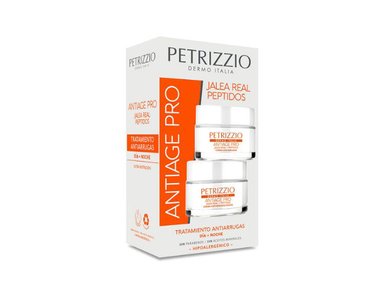 SET PETRIZZIO CREMA ANTIEDAD FACIAL PRO JALEA REAL PÉPTIDOS 50 GR - 2