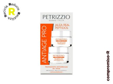 SET PETRIZZIO CREMA ANTIEDAD FACIAL PRO JALEA REAL PÉPTIDOS 50 GR - 1