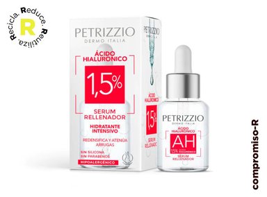 SERUM FACIAL PETRIZZIO ÁCIDO HIALURÓNICO 0.015 27 ML - 1