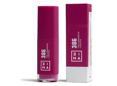 LABIAL LÍQUIDO 3INA THE LONGWEAR LIPSTICK NEW FORMULA - 4