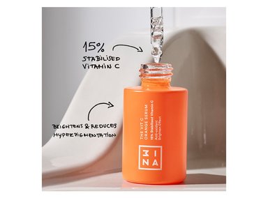 SERUM FACIAL 3INA THE VIT C ORANGE 30 ML - 4