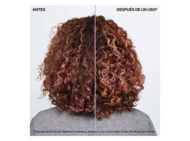 SET REDKEN ONE UNITED 150 ML + REPARACIÓN TOTAL CABELLO DAÑADO ACIDIC BONDING CONCENTRATE SHAMPOO 75 ML + ACONDICIONADOR 50 ML - 6