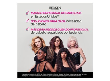 SET REDKEN ONE UNITED 150 ML + REPARACIÓN TOTAL CABELLO DAÑADO ACIDIC BONDING CONCENTRATE SHAMPOO 75 ML + ACONDICIONADOR 50 ML - 8