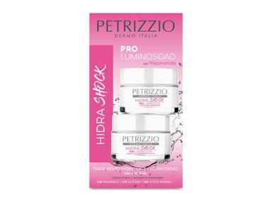SET CREMA FACIAL PETRIZZIO HYDRASHOCK PRO LUMINOSIDAD 50 GR - 2