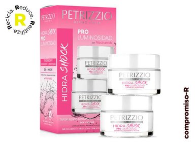 SET CREMA FACIAL PETRIZZIO HYDRASHOCK PRO LUMINOSIDAD 50 GR - 1