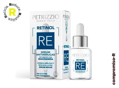 SERUM FACIAL PETRIZZIO ANTIARRUGAS NIACIMAMIDA 27 ML - 1