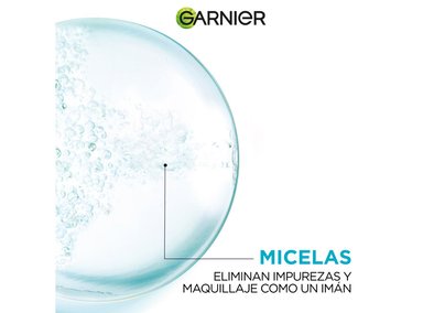AGUA MICELAR GARNIER ANTIIMPERFECCIONES EXPRESS ACLARA 400 ML - 4