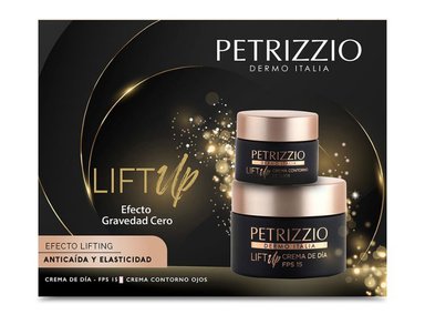 SET PETRIZZIO CREMA DE DIA 50 GR + CONTORNO DE OJOS LIFT UP 15 GR - 2