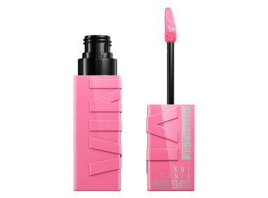 LABIAL MAYBELLINE SUPER STAY VINYL INK PINK MASHUP 4.2 ML - 1