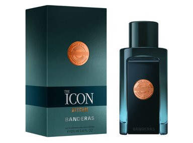 PERFUME ANTONIO BANDERAS THE ICON ATTITUDE HOMBRE EDP 100 ML - 2
