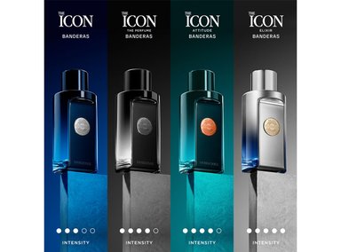 PERFUME ANTONIO BANDERAS THE ICON ATTITUDE HOMBRE EDP 100 ML - 10