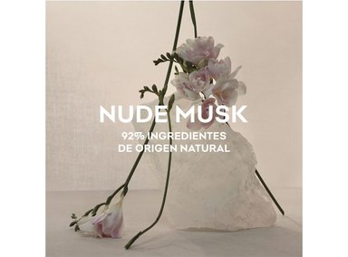 SET PERFUME ADOLFO DOMINGUEZ NUDE MUSK MUJER EDP 120 ML+ MEGASPRITZER 10 ML + LOCIÓN CORPORAL 75 ML - 6