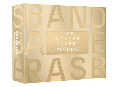 SET PERFUME ANTONIO BANDERAS HER GOLDEN SECRET MUJER EDT 80 ML+ DESODORANTE 150 ML - 2
